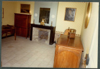 Château de Saché, bureau de Balzac.