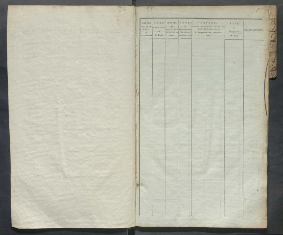 an VIII-an XI – N° d'origine : 4