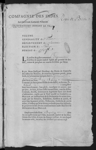 1726 (26 juin)-1727 (29 octobre)