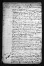 Baptêmes, mariages, sépultures, 1696