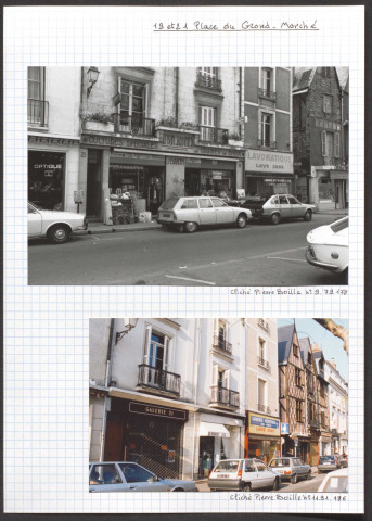 19 et 21 place du Grand Marché.