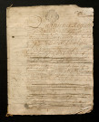 4e répertoire. 21 juin 1762-1767