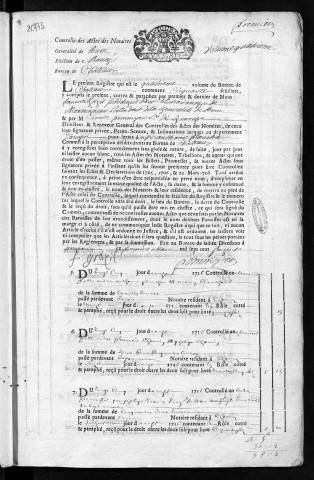 1716 (25 août)-1717 (25 septembre)