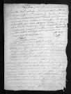 Collection du greffe. Baptêmes, mariages, sépultures, 1752 - L'année 1753 est lacunaire dans cette collection