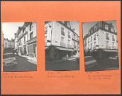 25 et 27 rue du Change ; 29 et 31 rue du Change ; angle 31 rue du Change et 97 rue des Halles.