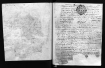 Collection communale. Baptêmes, mariages, sépultures, 1728-1729 - Les années 1730-1736 sont lacunaires dans cette collection