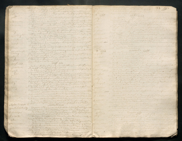 27 avril 1748-23 décembre 1752