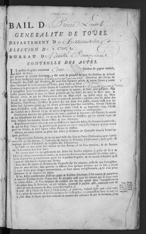1748 (7 février)-1749 (19 octobre)