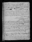 Collection communale. Baptêmes, mariages, sépultures, janvier 1690