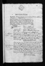 Collection communale. Baptêmes, mariages, sépultures, 1762-1764