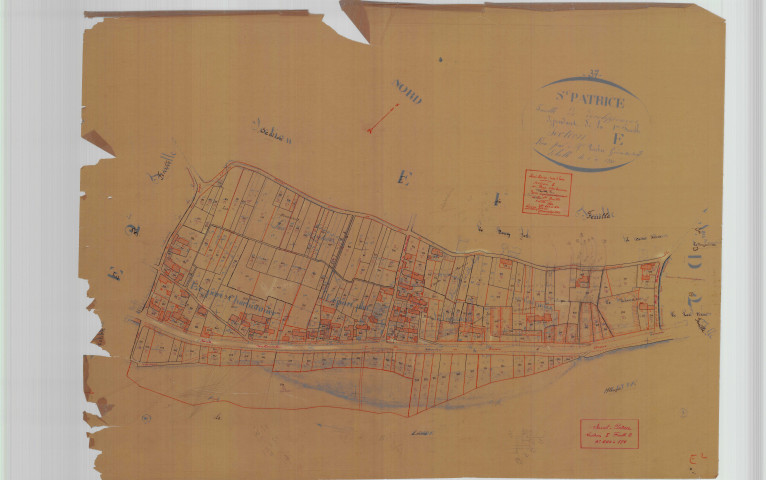 Section E, feuille 2