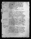 Collection du greffe. Baptêmes, mariages, sépultures, 1742 - Les années 1675-1741 sont lacunaires dans cette collection