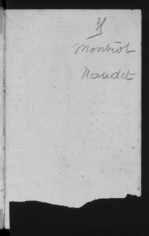 N° 35 : Montrot-Naudet