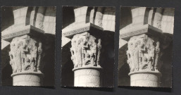 Tour Charlemagne : chapiteau.