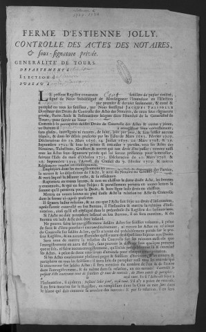 1737 (21 janvier)-1738 (28 novembre)