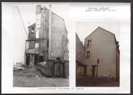 106 rue Colbert, façade arrière rue Auber.