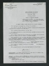 Construction d'un déversoir, autorisation (8 septembre 1981)