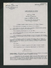 Arrêté préfectoral autorisant les travaux liés à l'aménagement du déversoir (18 janvier 1980)