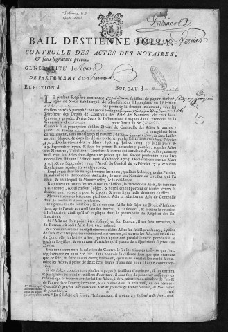 1743 (22 juin)-1744 (3 janvier)