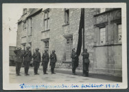 [Poitiers (Vienne)]. Montée des couleurs.