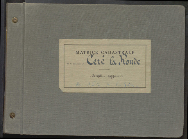 Comptes supprimés de 182 à la fin.