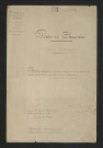 Projet d'un nouveau règlement d'eau. Plan et détails du moulin et de ses abords (29 octobre 1851)
