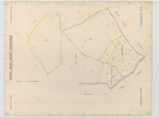 Section AT, plan 2