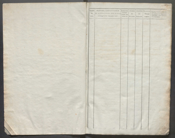 an II-an XII – N° d'origine : 2