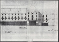 Plan : bâtiment rue de la Scellerie.