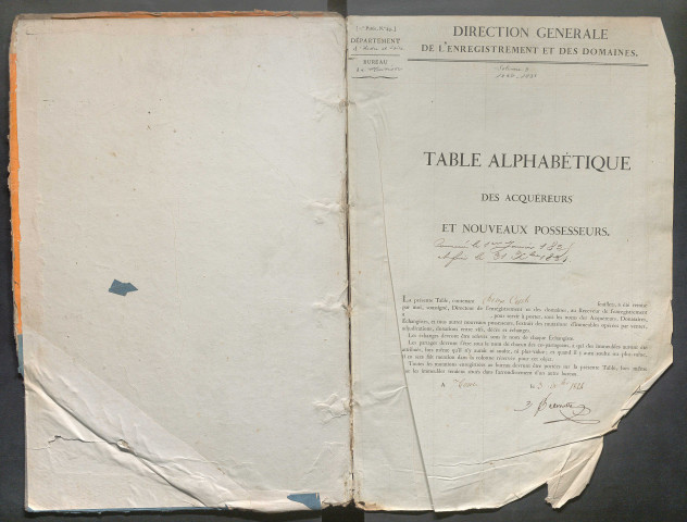 1824-1831 – N° d'origine : 9