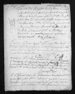 Collection du greffe. Baptêmes, mariages, sépultures, 1745
