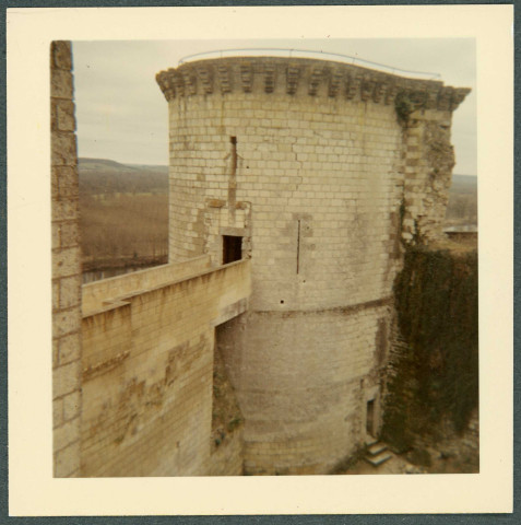 Château de Chinon : Tour de Boissy.