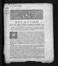 Collection du greffe. Baptêmes, mariages, sépultures, 1711-1713