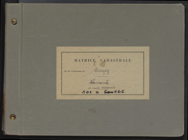 Comptes supprimés 101-426.