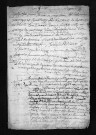 Baptêmes, mariages, sépultures, 1750-1751