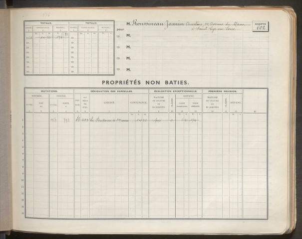 Comptes supprimés 501 à la fin.