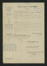 Procès-verbal de vérification (26 octobre 1899)