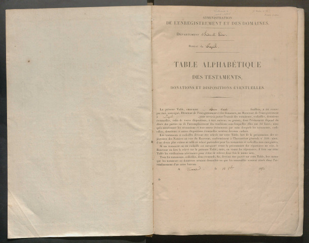 1855-1865 N° d'origine : 3