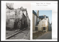 Square Henri de Ségogne et rue de Lamproie.