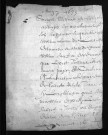 Baptêmes, mariages, sépultures, 1693 - L'année 1692 est lacunaire dans la collection du greffe