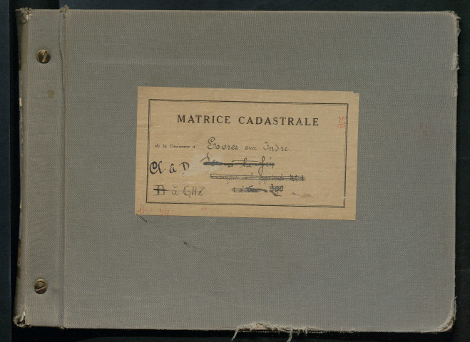 Comptes actifs Cl - D.