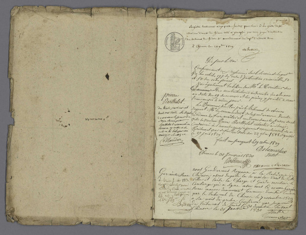 30 janvier 1830-18 février 1831