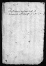 Collection du greffe. Baptêmes, mariages, sépultures, 1677-1678 - L'année 1676 est lacunaire dans cette collection