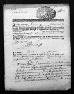 Collection du greffe. Baptêmes, mariages, sépultures, 1706 - L'année 1705 est lacunaire dans cette collection