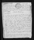 Baptêmes, mariages, sépultures, 1728-1729