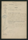 Règlement des usines du sieur Conty. Arrêté préfectoral (14 septembre 1891)