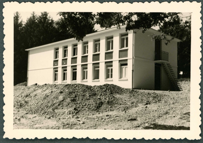 La Boisnière : façade.