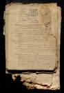 1746-17 mars 1771, novembre 1778-15 octobre 1783