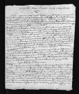 Collection du greffe. Baptêmes, mariages, sépultures, 1708-1710