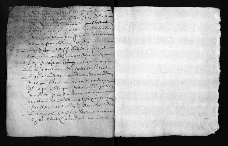 Collection du greffe. Baptêmes, mariages, sépultures, 1725